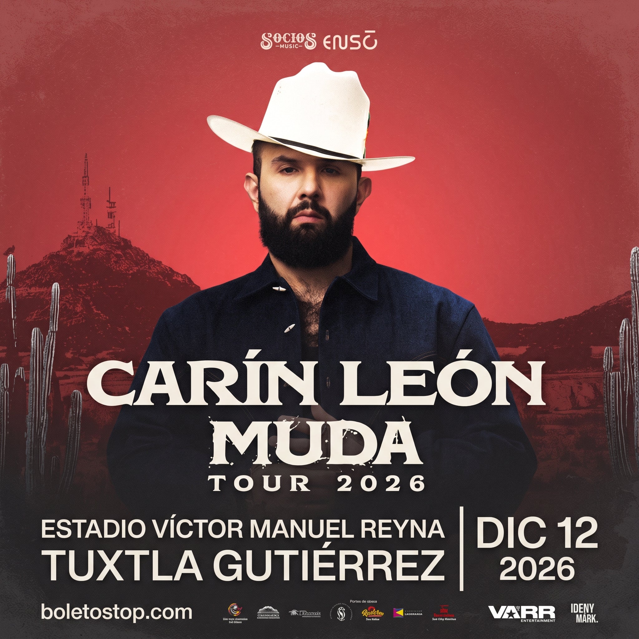 CARÍN LEÓN - TUXTLA GUTIÉRREZ