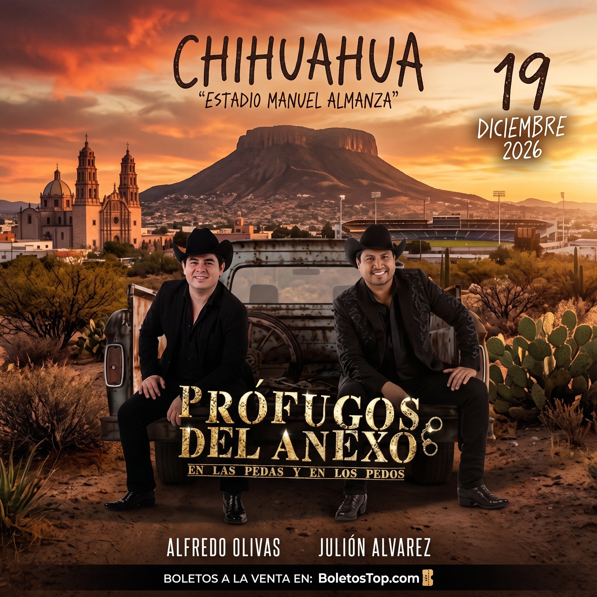 PRÓFUGOS DEL ANEXO - CHIHUAHUA